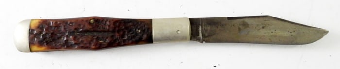 W.R.CASE & SON LG FOLDING POCKET KNIFE