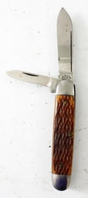 UTICA CUTLERY DOUBLE BLADE POCKET KNIFE