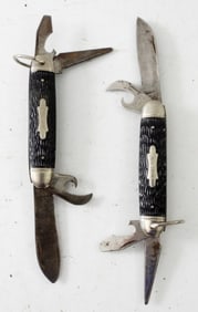 (2) IMPERIAL KAMP-KING POCKET KNIVES