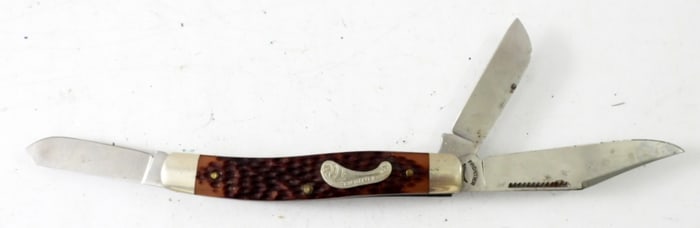 IMPERIAL FRONTIER 3 BLADE FOLDING KNIFE