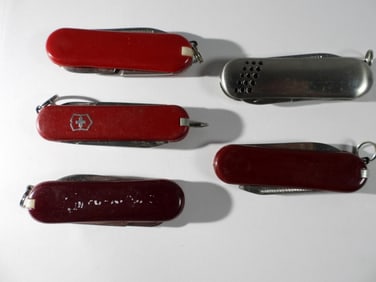 (5) Mini Multi Function Knives