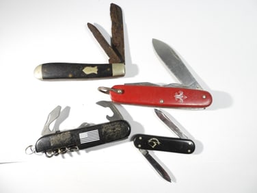 (4) Multi Function Knives