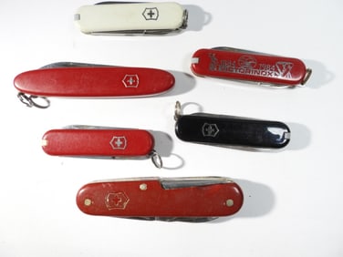 (6) Victorinox Style Multi-Tool Knives