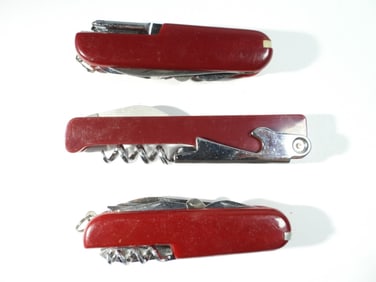 (3) Multi Function Knives