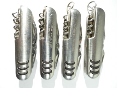 (4) Multi Function Knives