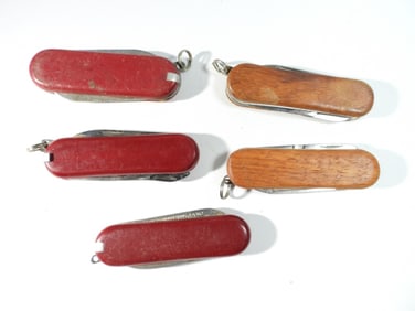 (5) Mini Multi Function Knives
