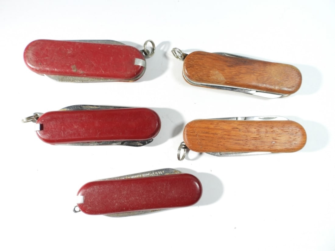 (5) Mini Multi Function Knives (1 of 2)
