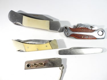 (5) Utility Knife Lot