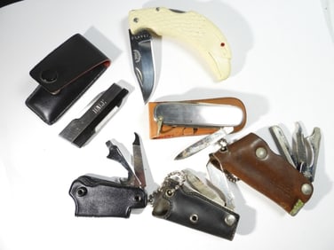 (6) Utility Knife Lot