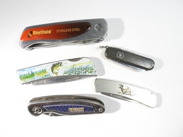 (5) Utility Knife Lot