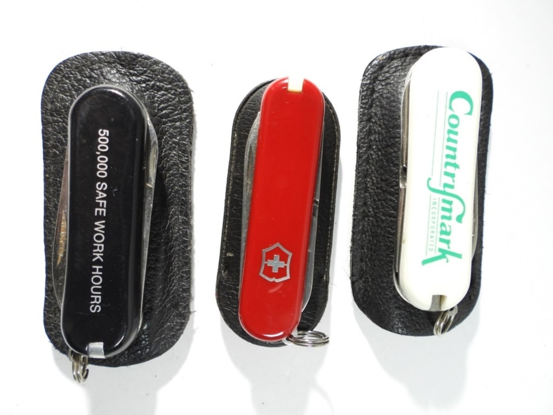 (3) Multi Advertising Knives (1 of 2)