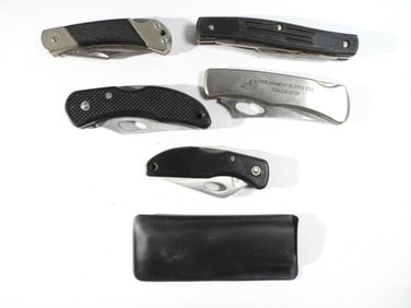 (5) Utility Knife Lot