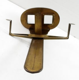 ANTIQUE STEREOSCOPE VIEWER