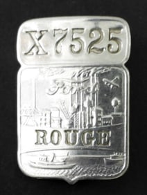 VINTAGE FORD ROUGE EMPLOYEE PLANT BADGE