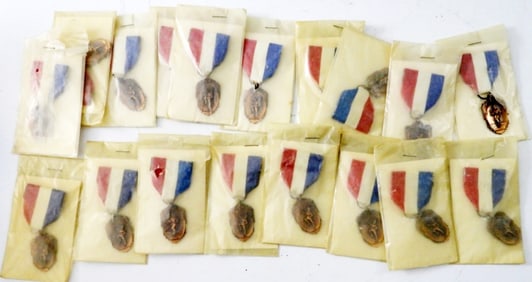 18 ACADEMIC BAND RIBBONS