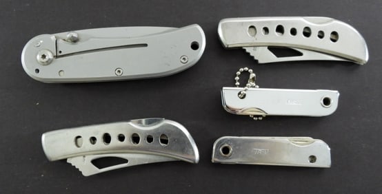 (5) UTILITY KNIFE LOT