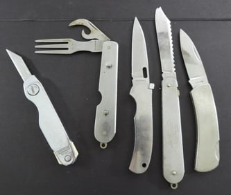(5) UTILITY KNIFE LOT