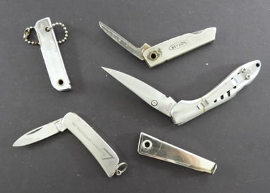 (5) UTILITY KNIFE LOT