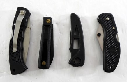 (4) TACTICAL SURVIVAL KNIVES
