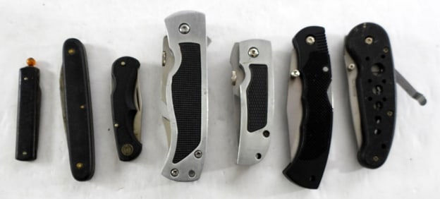 (6) TACTICAL SURVIVAL KNIVES
