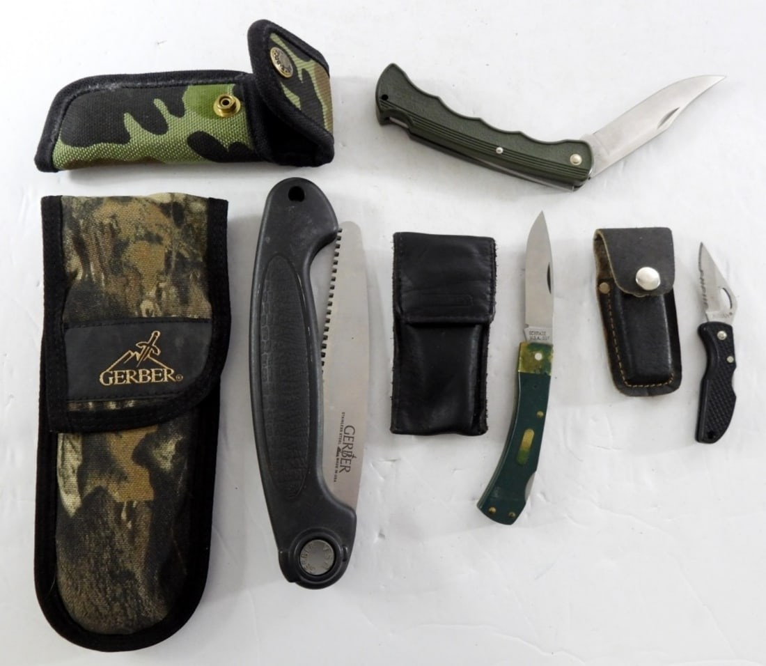 (4) TACTICAL SURVIVAL KNIVES (1 of 2)