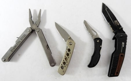 (5) TACTICAL SURVIVAL KNIVES