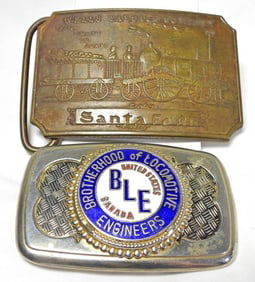 WELLS FARGO TIFFANY N Y BUCKLE & BLE