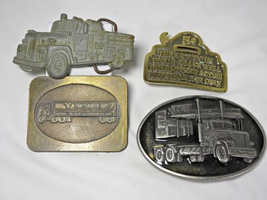 (4) SEMI-TRUCK / FIRETRUCK & MORE LOT