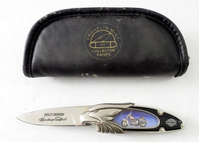 HARLEY DAVISON HERITAGE SOFT TAIL KNIFE