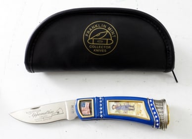 MAJ. GEN CUSTER COLLECTORS POCKET KNIFE