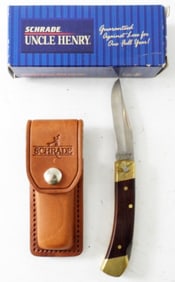 SCHRADE UNCLE HENRY LOCKBACK KNIFE