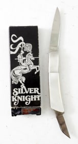 GERBER SILVER KNIGHT POCKET KNIFE