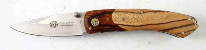 NRA CAMPAIN POCKET KNIFE