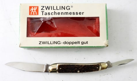 VINTAGE COLES HAND FORGED POCKET KNIFE