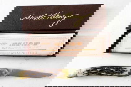 SCHRADE UNCLE HENRY 197UH POCKET KNIFE