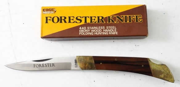 VINTAGE EDGE MARK FORESTER KNIFE