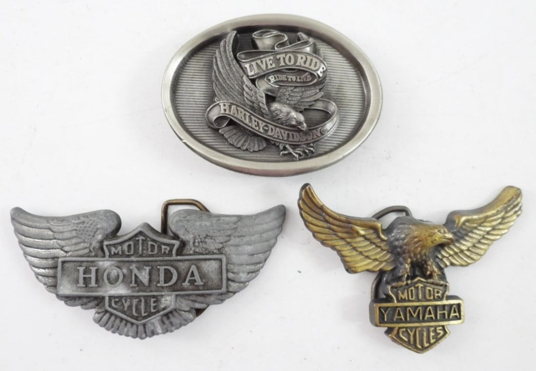HARLEY DAVIDSON, HONDA & YAMAHA (1 of 2)