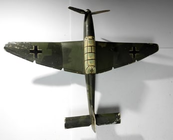 METAL GERMAN MILITARY PLANE / TOY