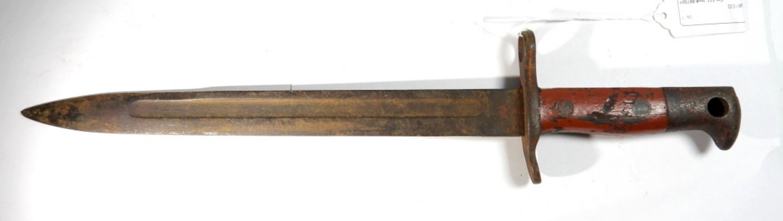 16" BAYONET U.S. STAMPED: PITTED