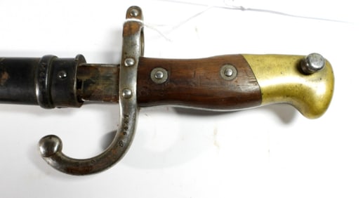 1879 AUSTRIAN GRAS BAYONET 9447 stamped