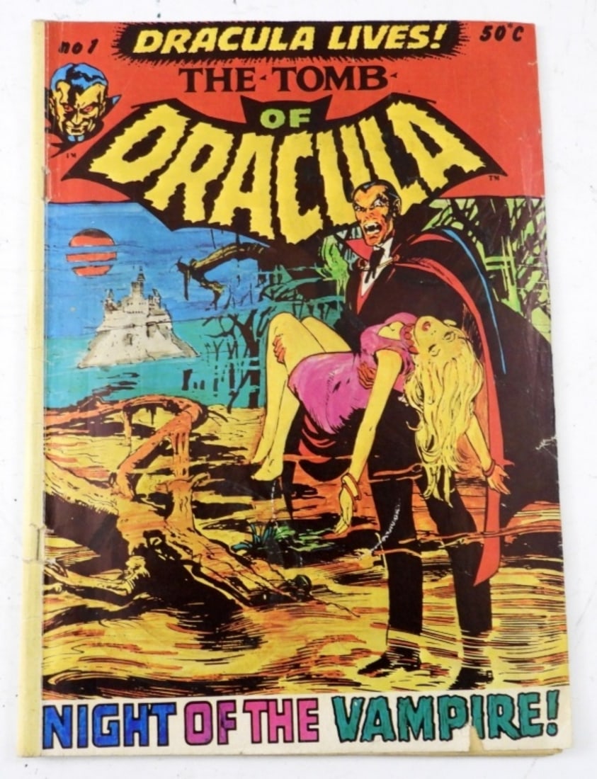 TOMB OF DRACULA (1972) #1 COMIC (1 of 3)