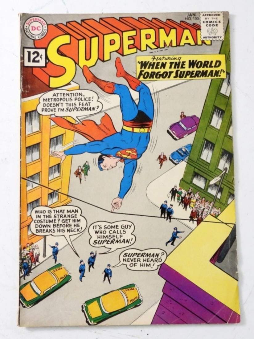 DC 12C SUPERMAN #150 (1 of 3)
