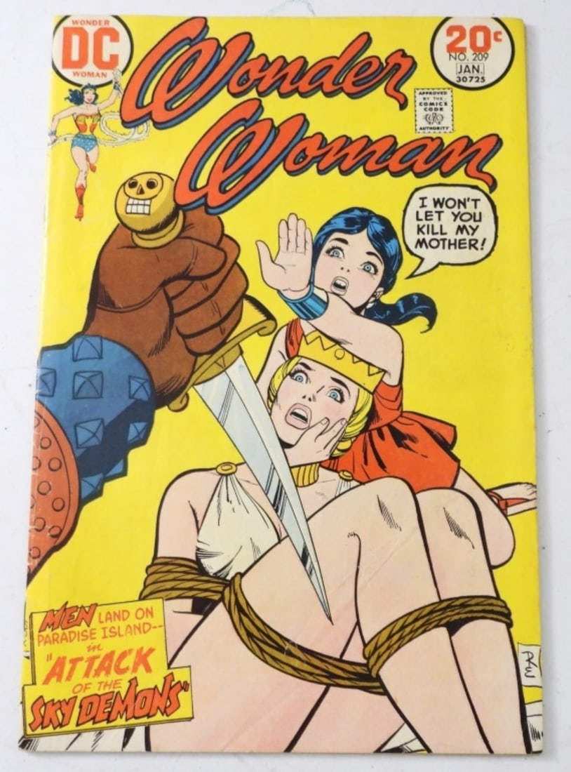 1973 20C DC WONDER WOMAN #209 (1 of 3)