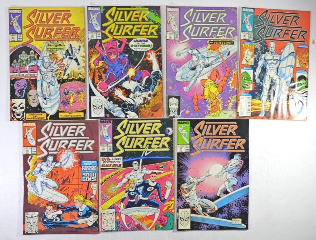 7CT MARVEL SILVER SURFER 1988 (1 of 2)