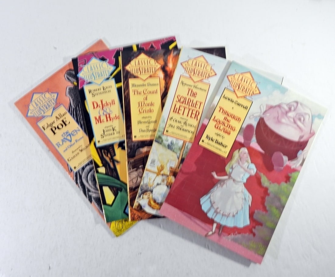 (5) CLASSICS ILLUSTRATED COMICS NM (1 of 6)