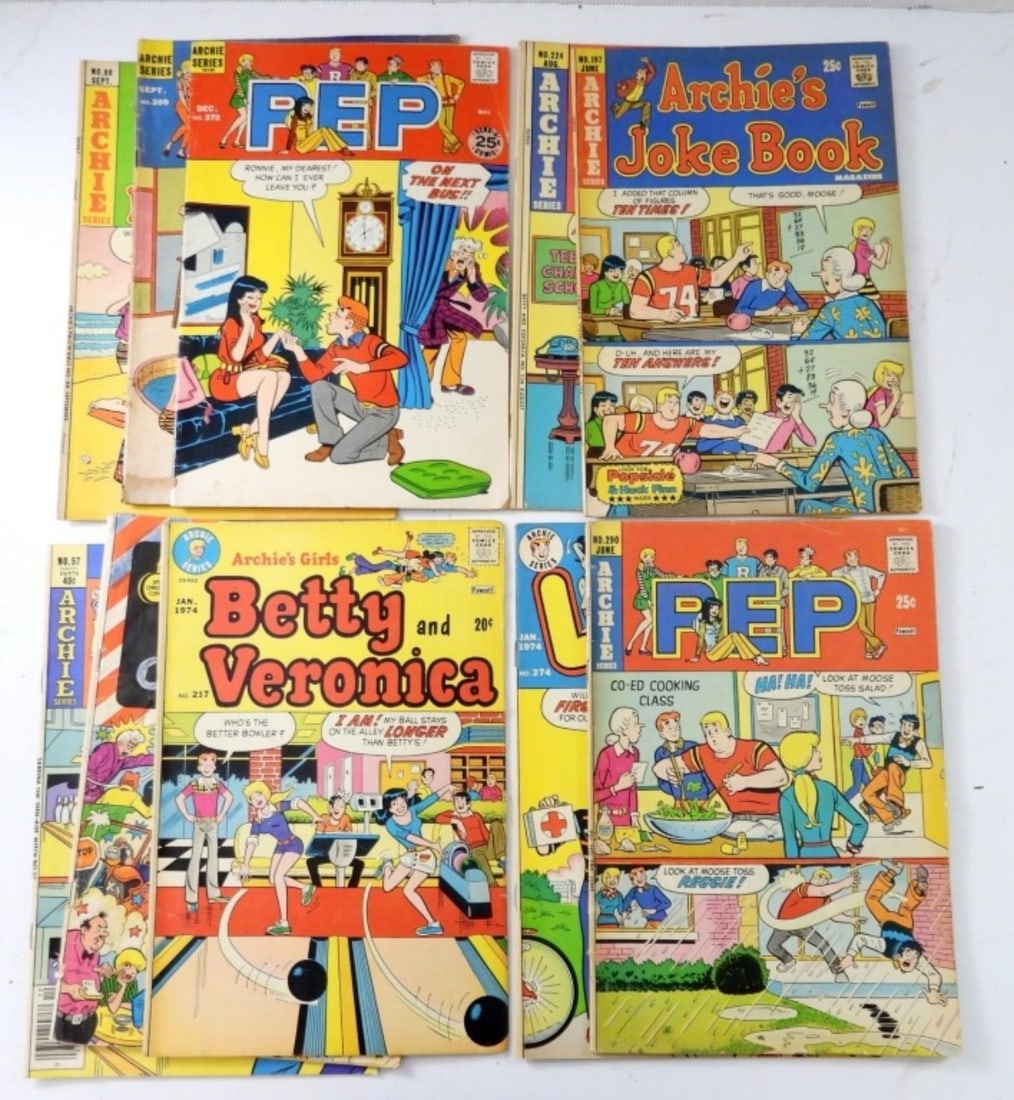 (10) ARCHIE PEP COMICS (1 of 2)