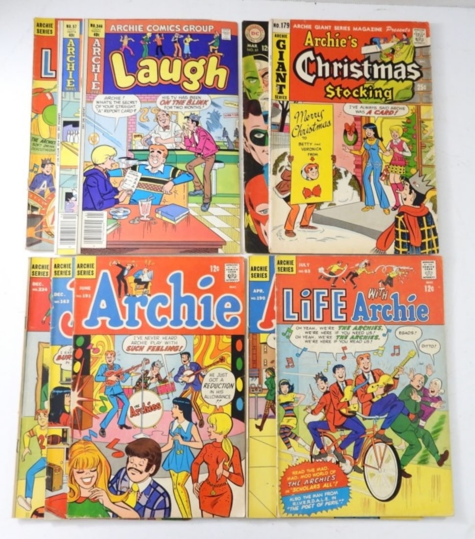 (10) ARCHIE SABRINA COMICS (1 of 2)
