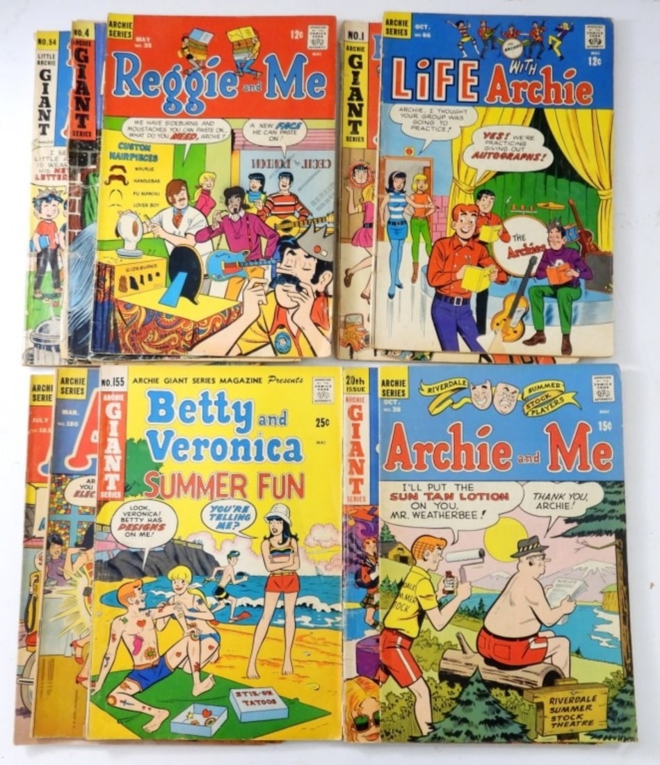 (10) ARCHIE & ME  COMICS (1 of 2)