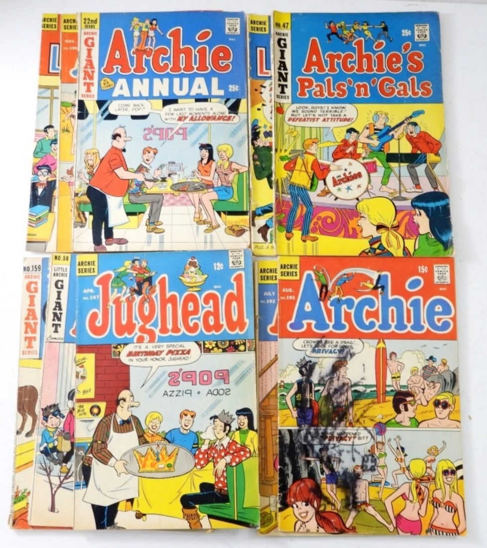 (10) LIFE WITH  ARCHIE COMICS (1 of 2)