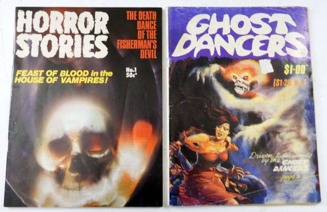 HORROR STORIES No. 1 & GHOST DANCERS (1 of 2)